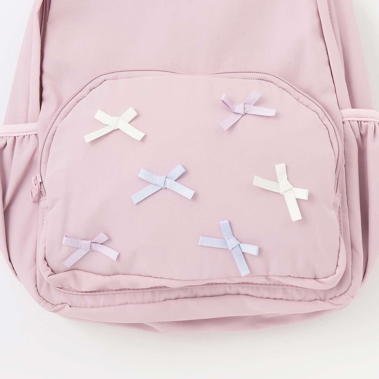 Assorted Backpack (M Size),Ivory, large image number 12