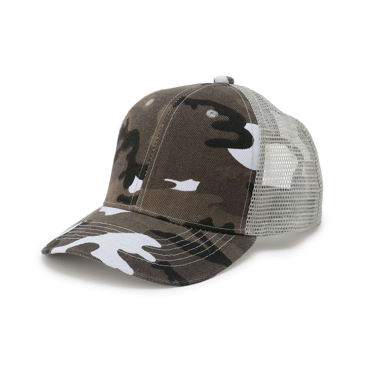 Meisai Mesh Cap,Khaki, large image number 1