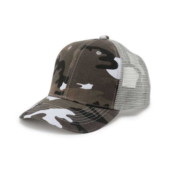 Meisai Mesh Cap,Khaki, medium image number 1