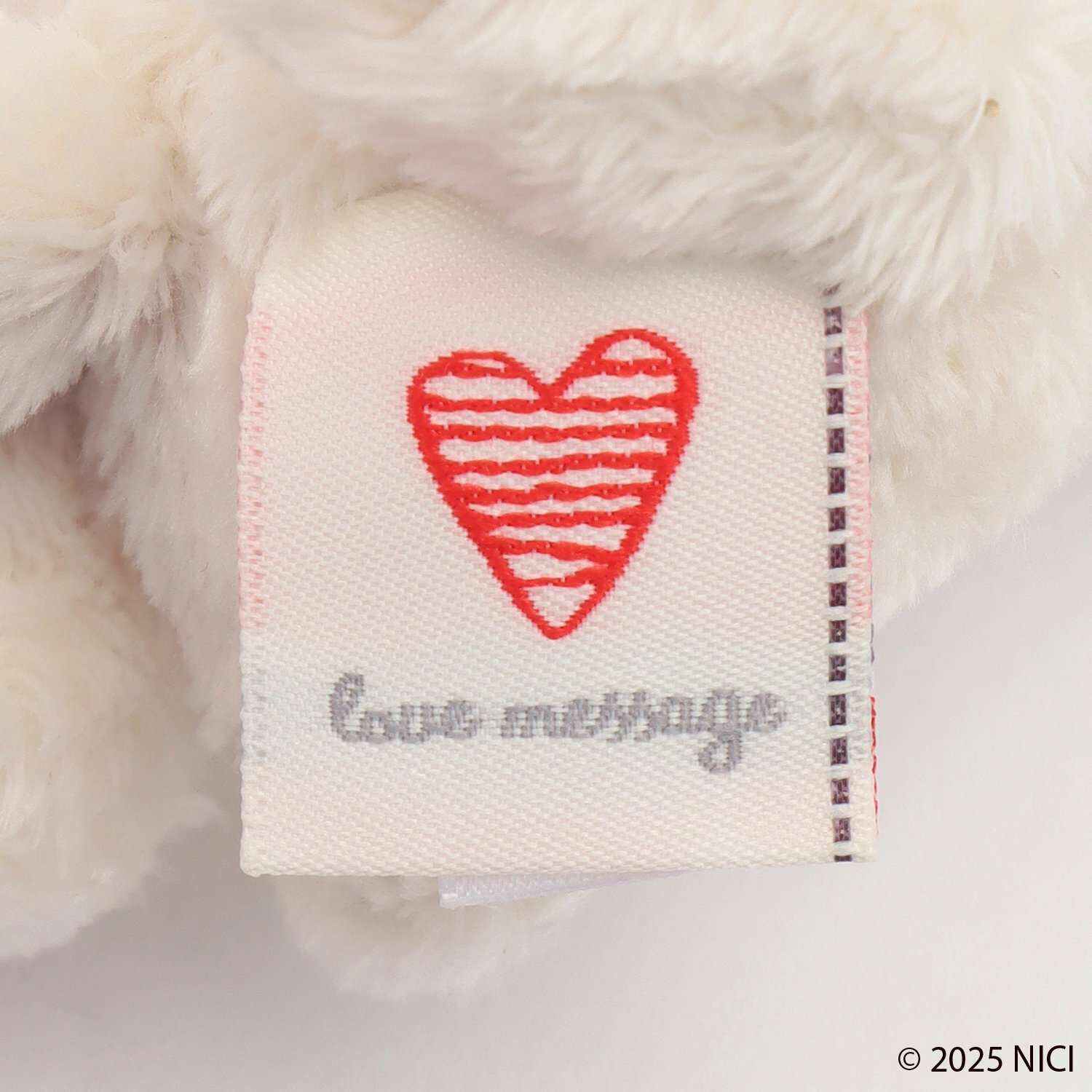 NICI] Keyring Love Bear/L | Narumiya Official Global Online Store