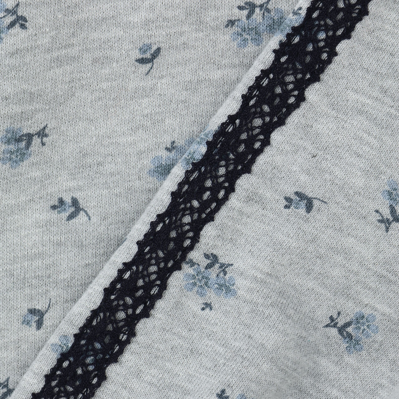 Link/Anti-Pollen Floral Pattern Zip Parka,Ivory, large image number 10