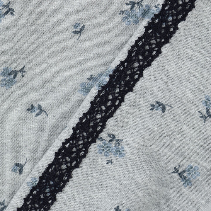 Link/Anti-Pollen Floral Pattern Zip Parka,Ivory, medium image number 10