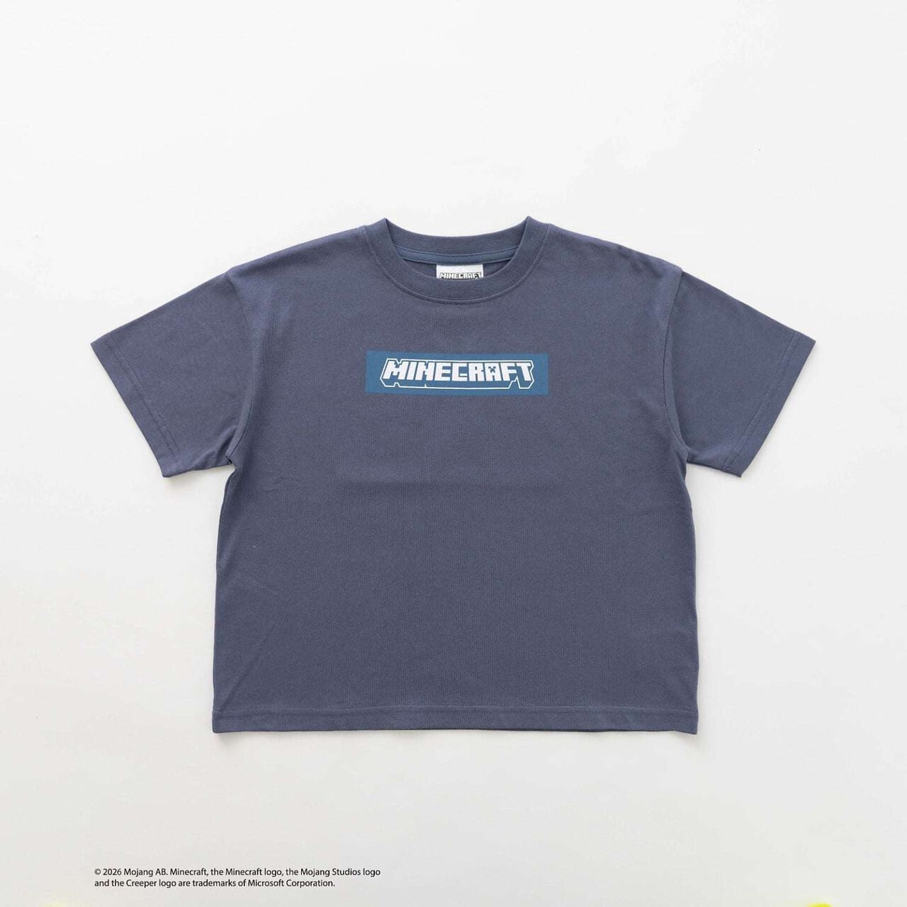 [Minecraft] Icon Block Back Short-Sleeve T-Shirt,White, large image number 13