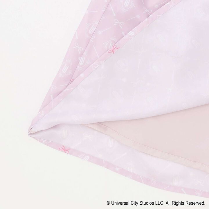 [WICKED] All-Over Pattern One-Piece Dress,Pink, medium image number 7