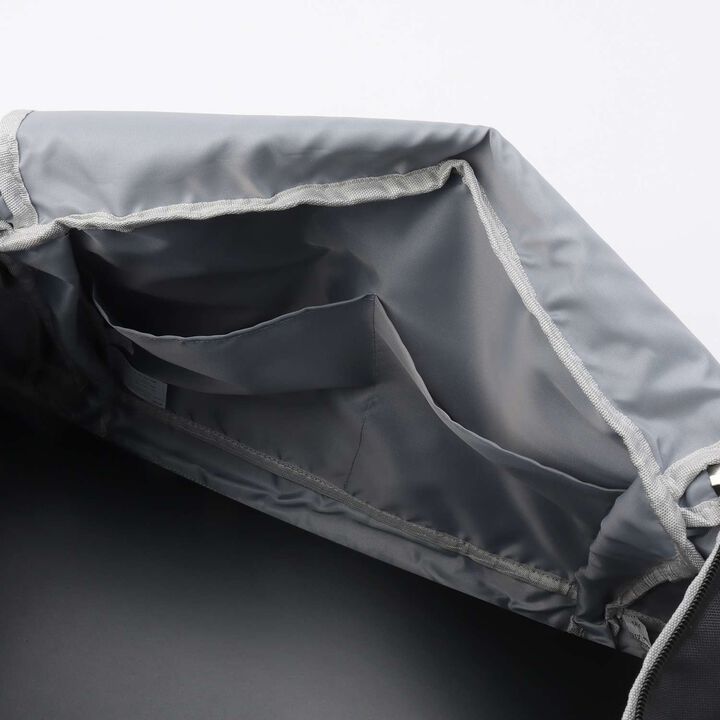 [LTXC] Water-Repellent Expandable Boston Bag,Black, medium image number 9