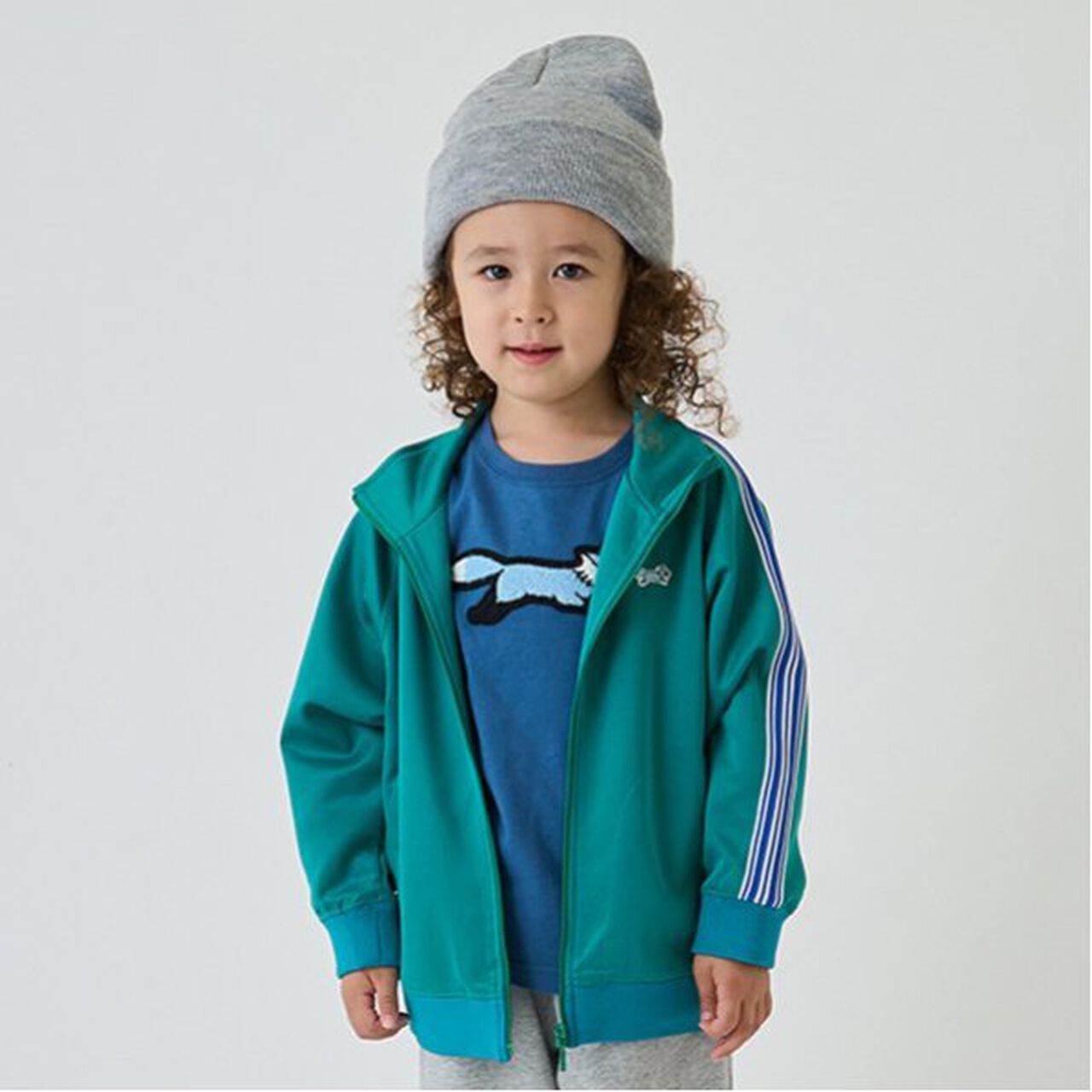 [The FOX] Track Jacket,Black, large image number 4