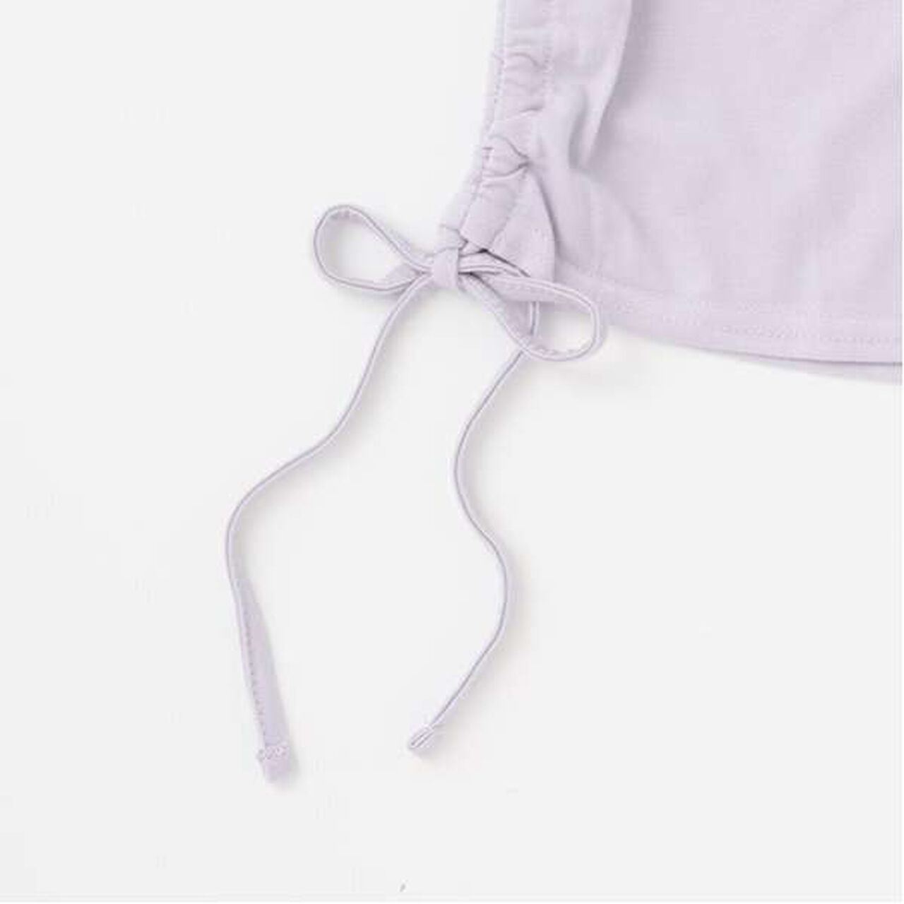 LTXC - Side Drawstring Long T-Shirt,Black, large image number 9