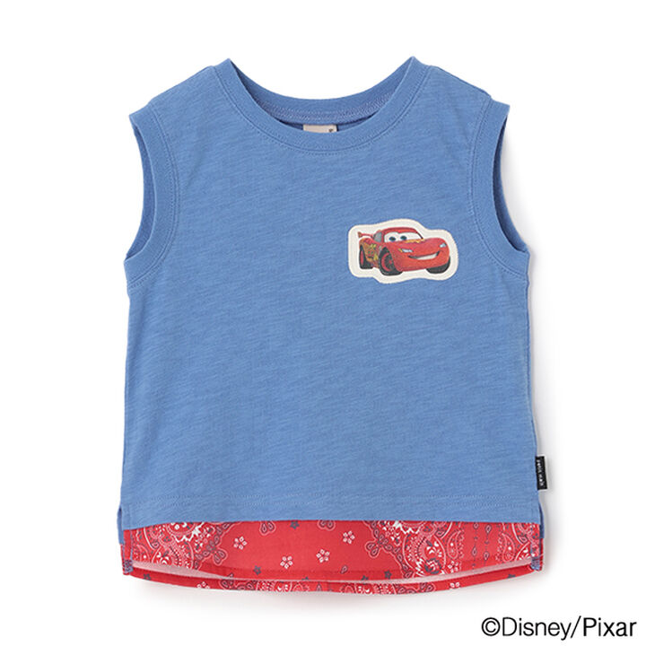 [Disney] [Cool Touch] Cars/Tank Top,Cream, medium image number 11