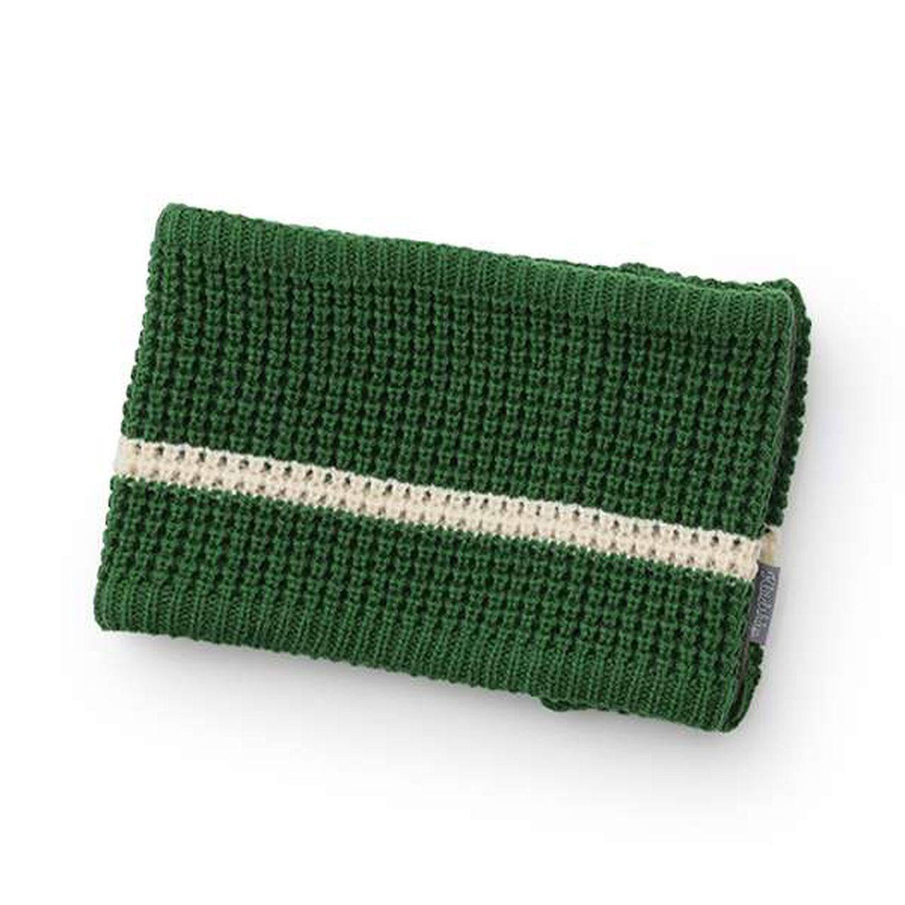 Dinosaur Patch Reversible Snood,Green, large image number 1