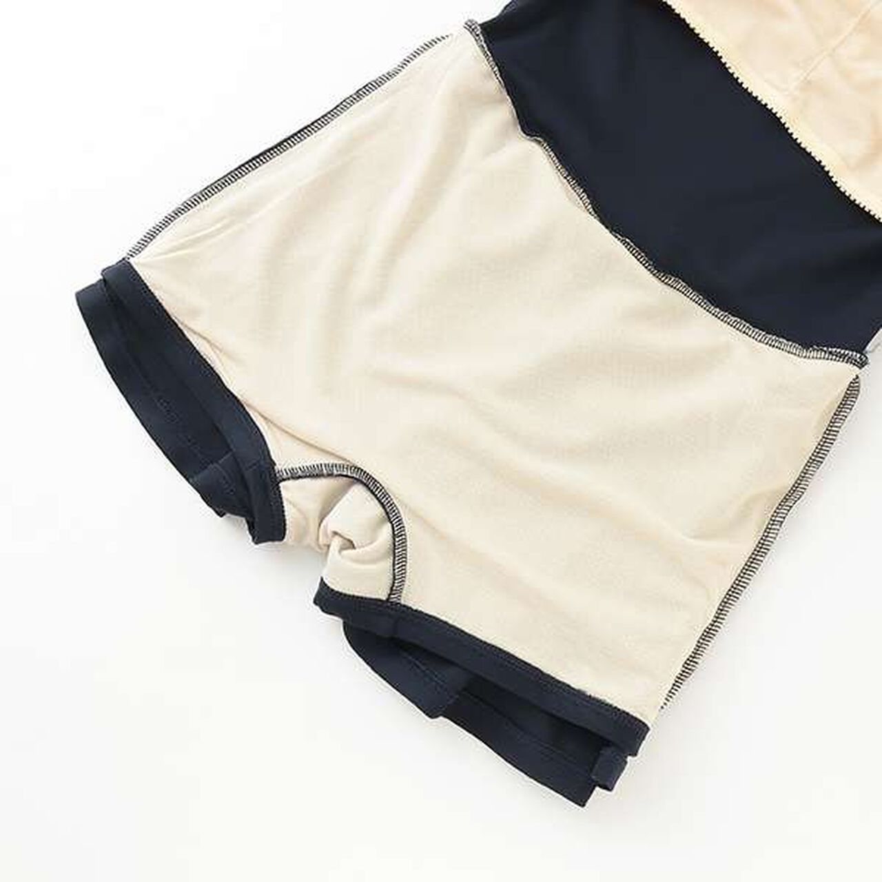 [Web Exclusive] [SWIM] One-Piece School Swimsuit,Navy, large image number 7