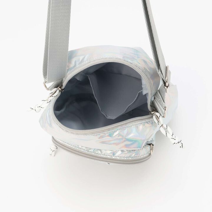[LTXC] Easy Mesh Pocket Mini Shoulder Bag,Silver, medium image number 14