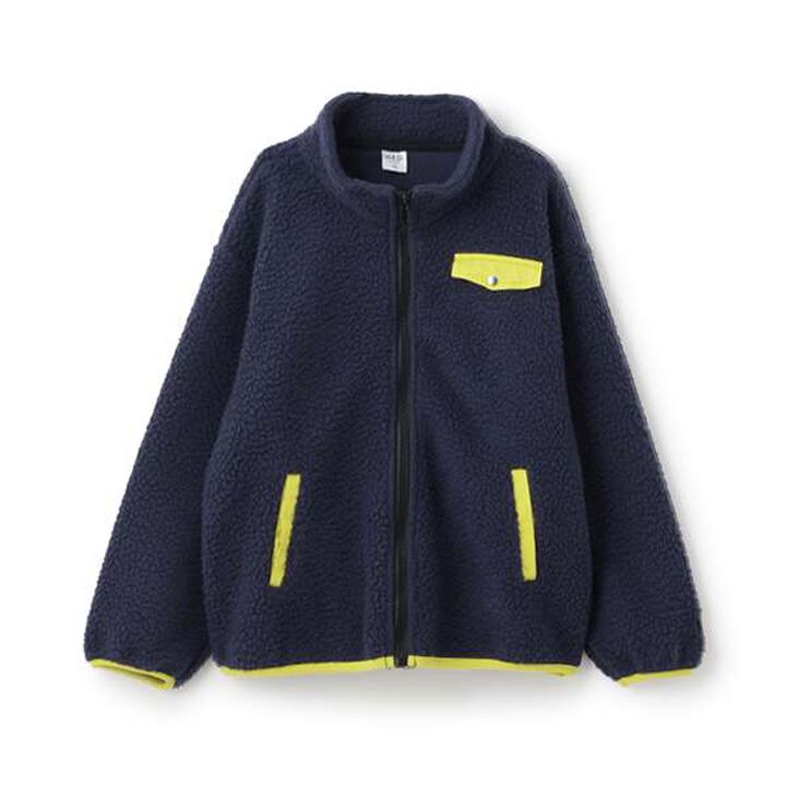 [Penfield] Kids Fleece Jacket,Black, medium image number 10
