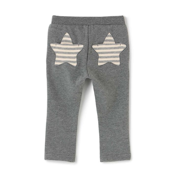 Stripe Star Pocket Fleece Pants,Navy, medium image number 1