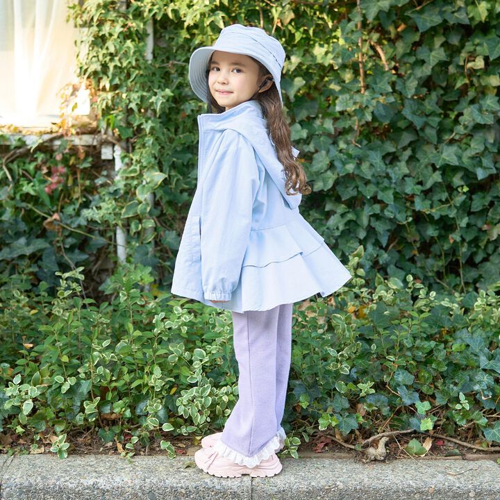 [School-Ready] [Water-Repellent, Anti-Stain, Durable, UV] Storage Bag Included Back Frill A-Line Mountain Parka,Cinnamon, medium image number 35