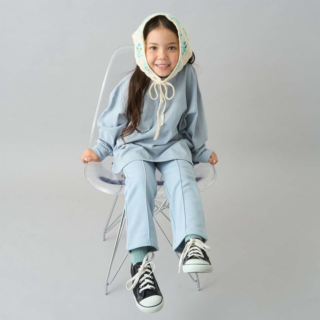 [Daily Standard Wear] [Quick-Dry Absorbent] Center Pleats Flare Sweatpants,Black, large image number 28