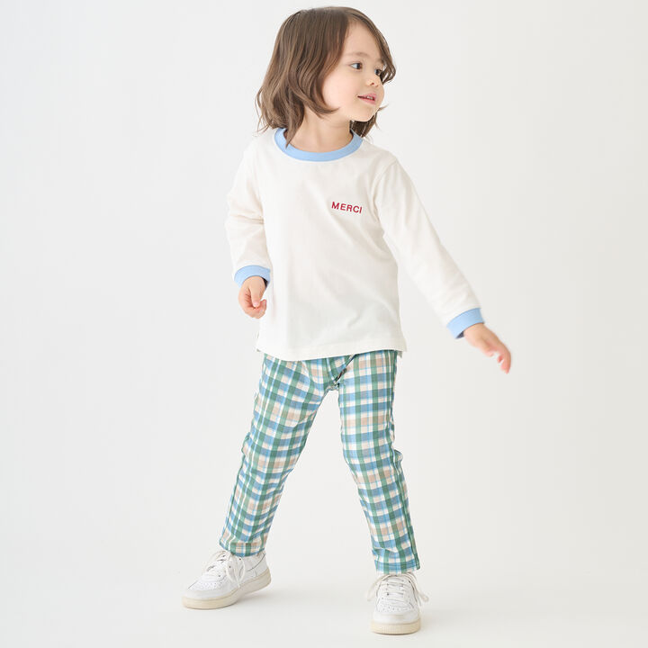 [Affordable] BOYS Long-Sleeve T-Shirt,Blue, medium image number 2