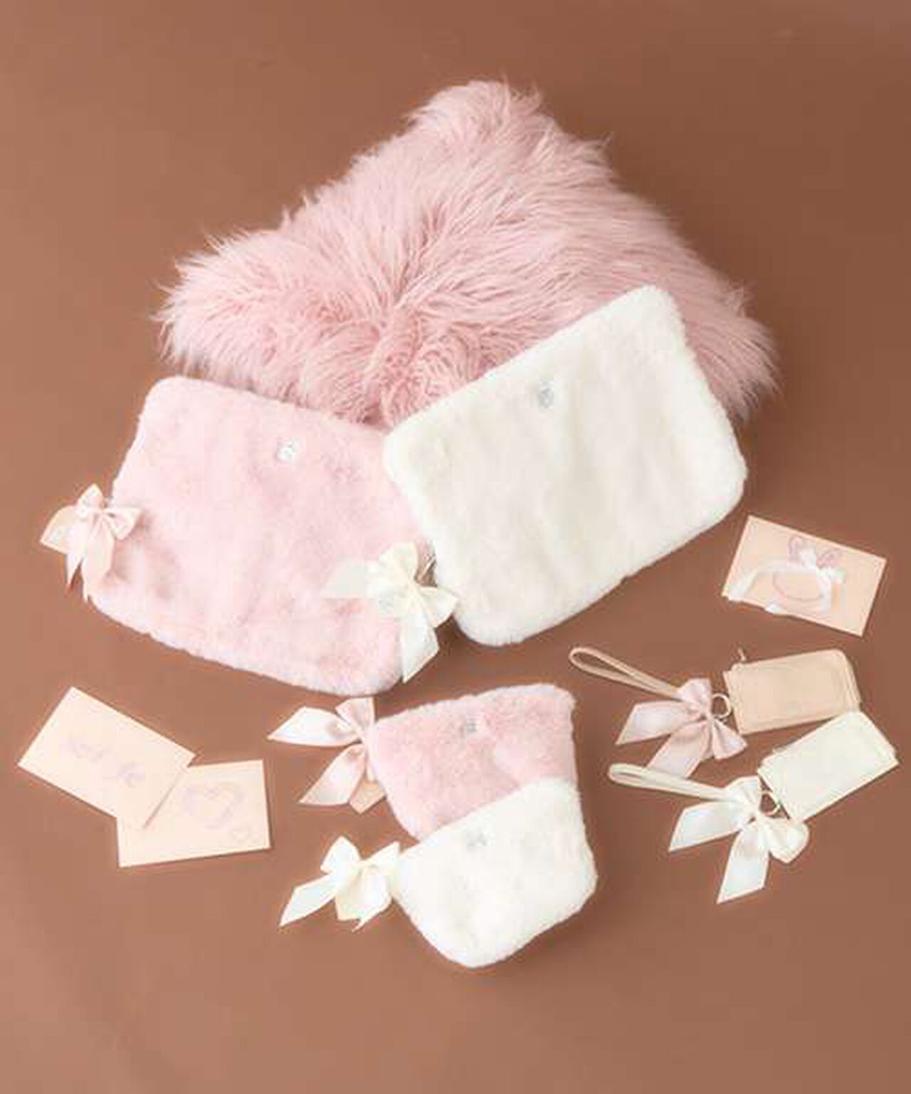 Berie-chan Wallet Charm,Ivory, large image number 8