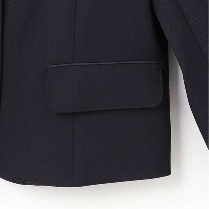 Saxony No-Collar Jacket,Navy, medium image number 6