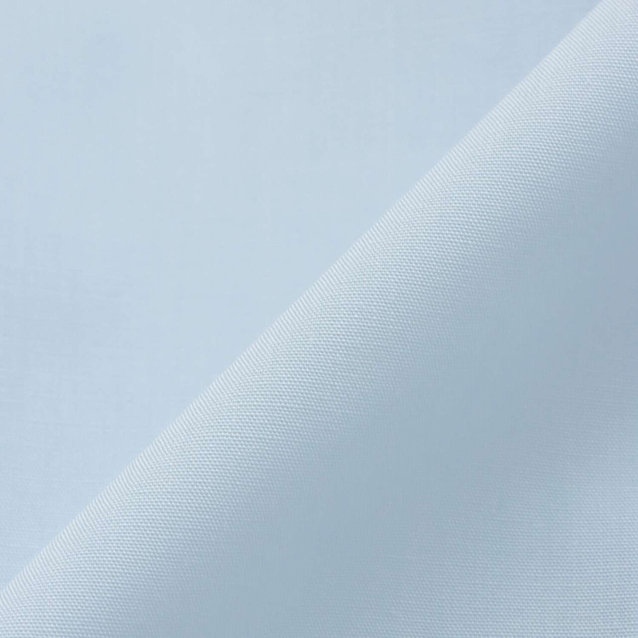 Semi-Formal No-Collar Shirt,Sax blue, large image number 11