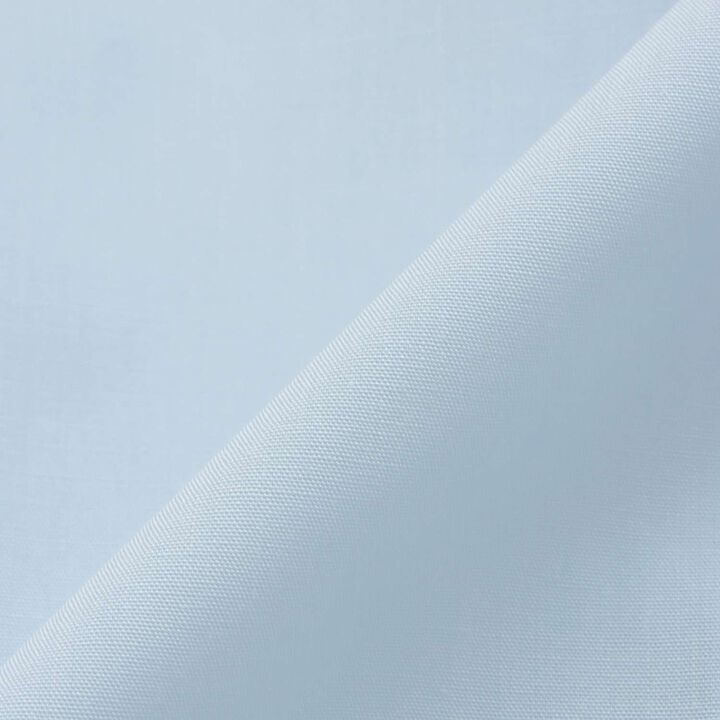 Semi-Formal No-Collar Shirt,Sax blue, medium image number 11