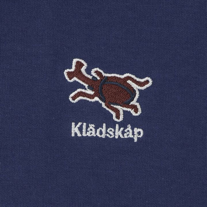 Insect Embroidered Long-Sleeve Zip-Up Parka,Navy, medium image number 11
