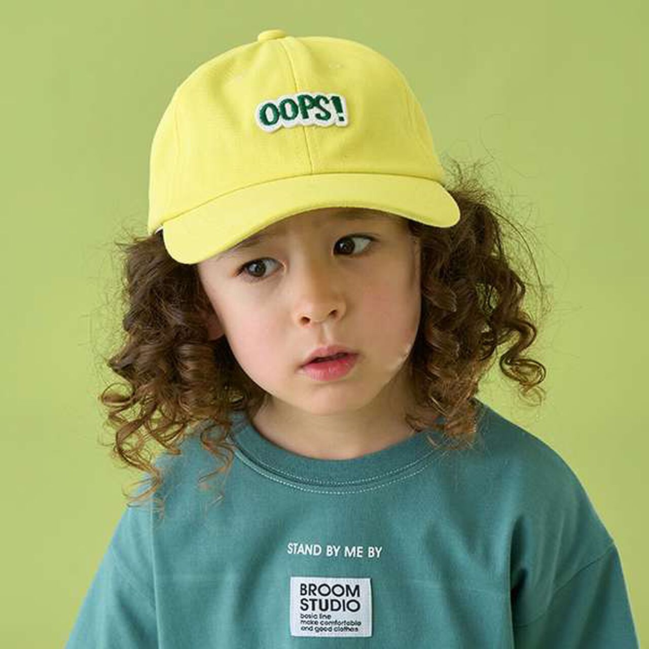 OOPS! Patch Cap,Lemon yellow, large image number 5