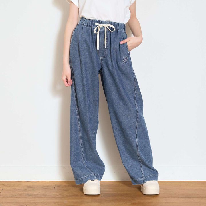[Cool Touch] Summer-Ready Easy Pull-On Pants,Gray, medium image number 5