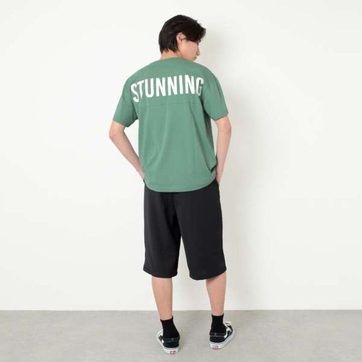 Balloon Peplum T-Shirt,Light blue, medium image number 12