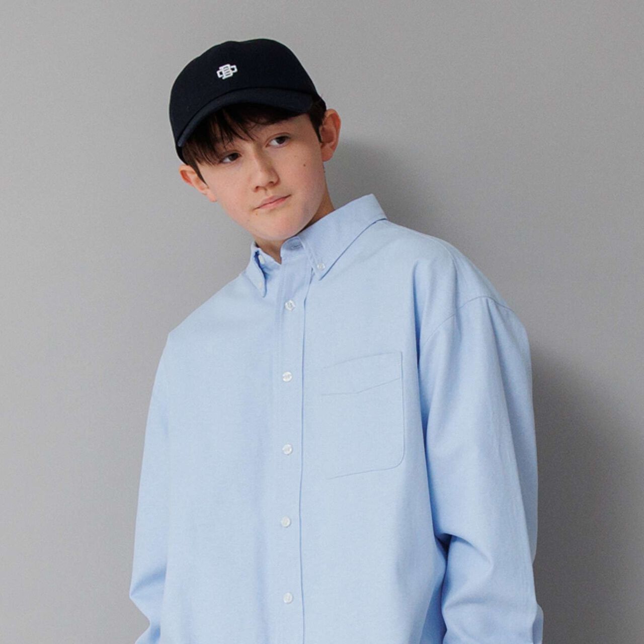 Single-Point Embroidery Logo Cap,Blue, large image number 9