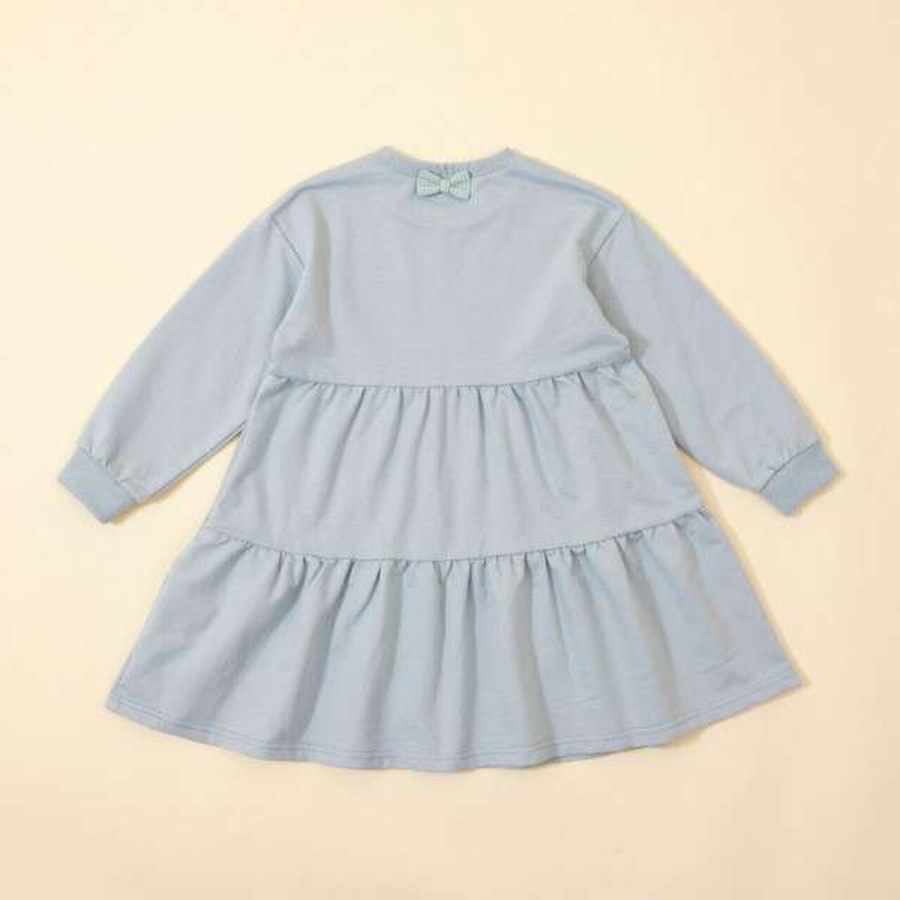 KP Coucou Fluffy One-Piece Dress (90-140),Pink, large image number 5