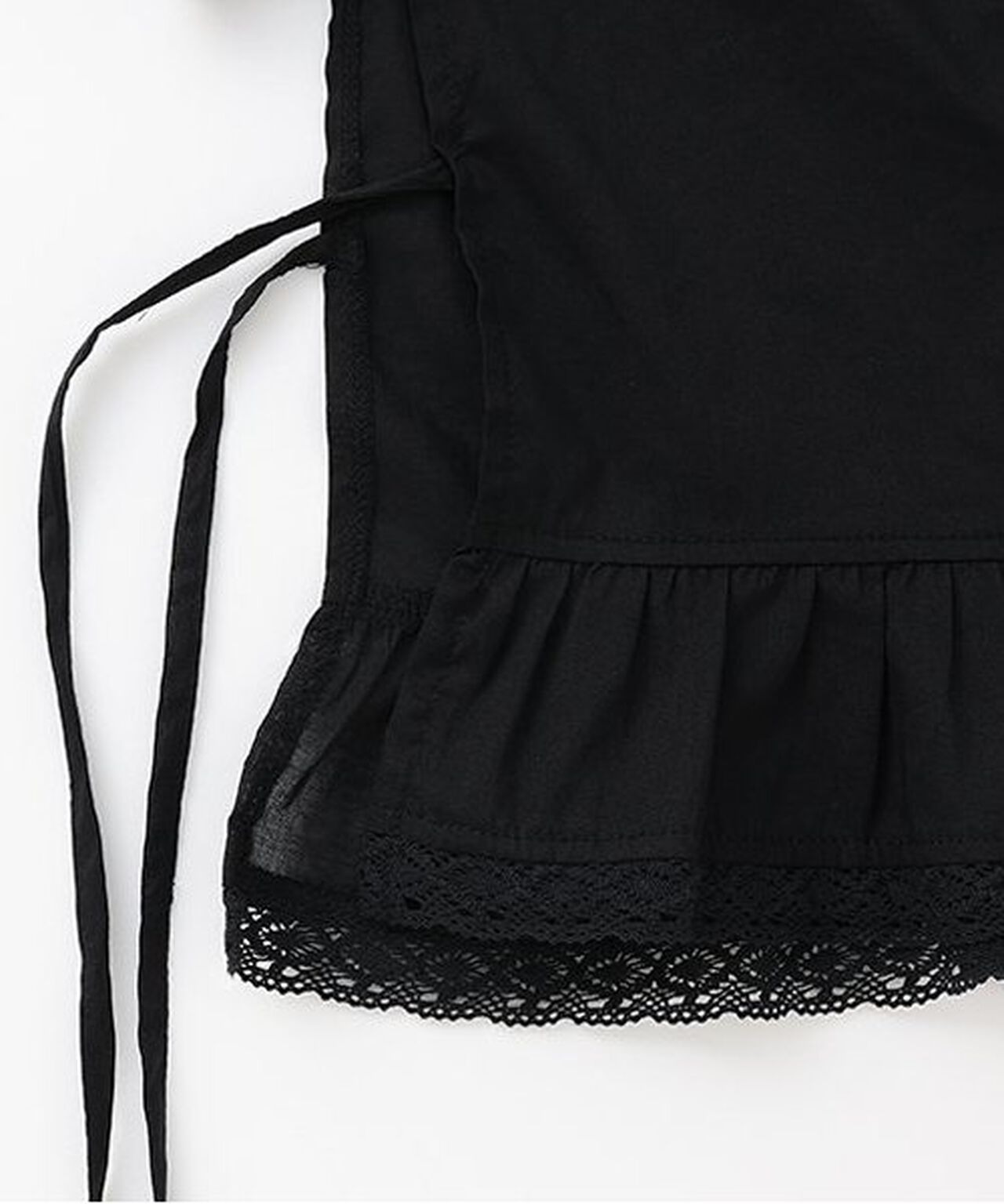 Cotton Lace Blouse,Off white, large image number 12