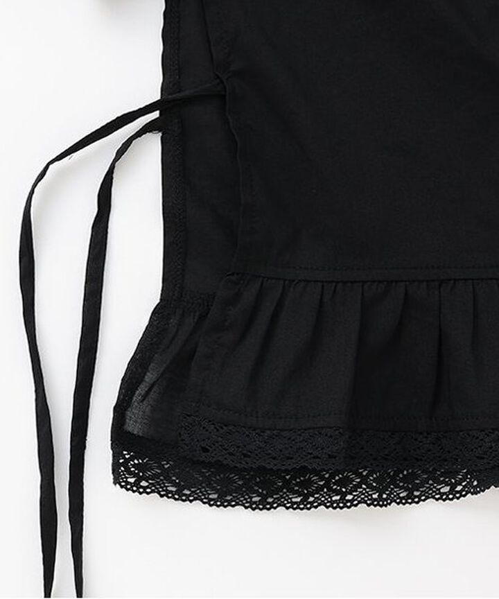 Cotton Lace Blouse,Off white, medium image number 12