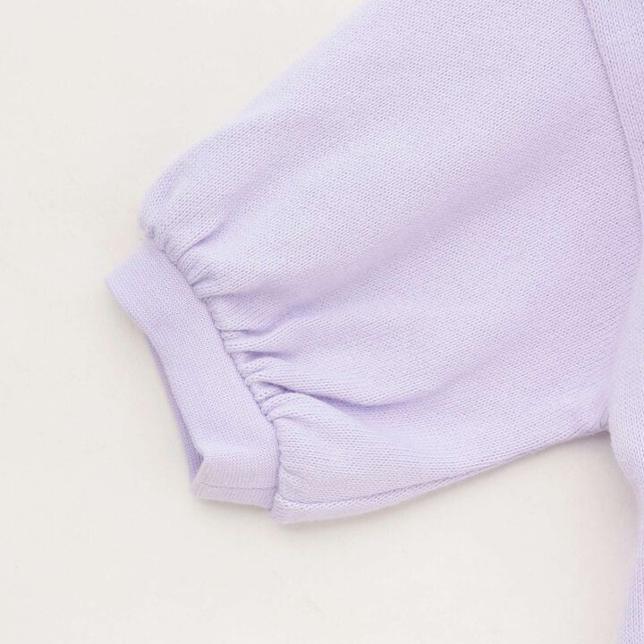 Chikawa Anime Embroidered Romper,Lavender, medium image number 6