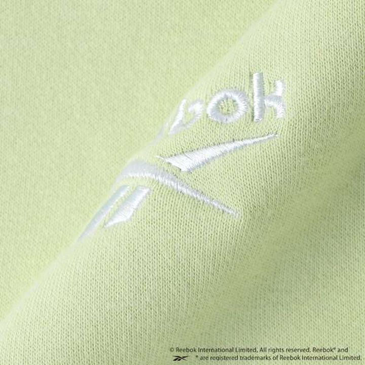 [Reebok] Cropped Half ZIP,Black, medium image number 11