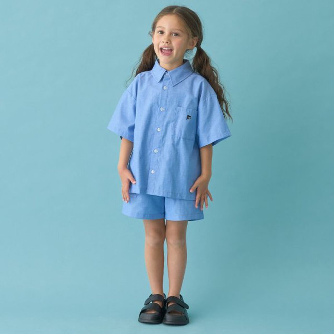 [Set Up Available] Side Pocket Assortment 4-Length Pants,Blue, large image number 37