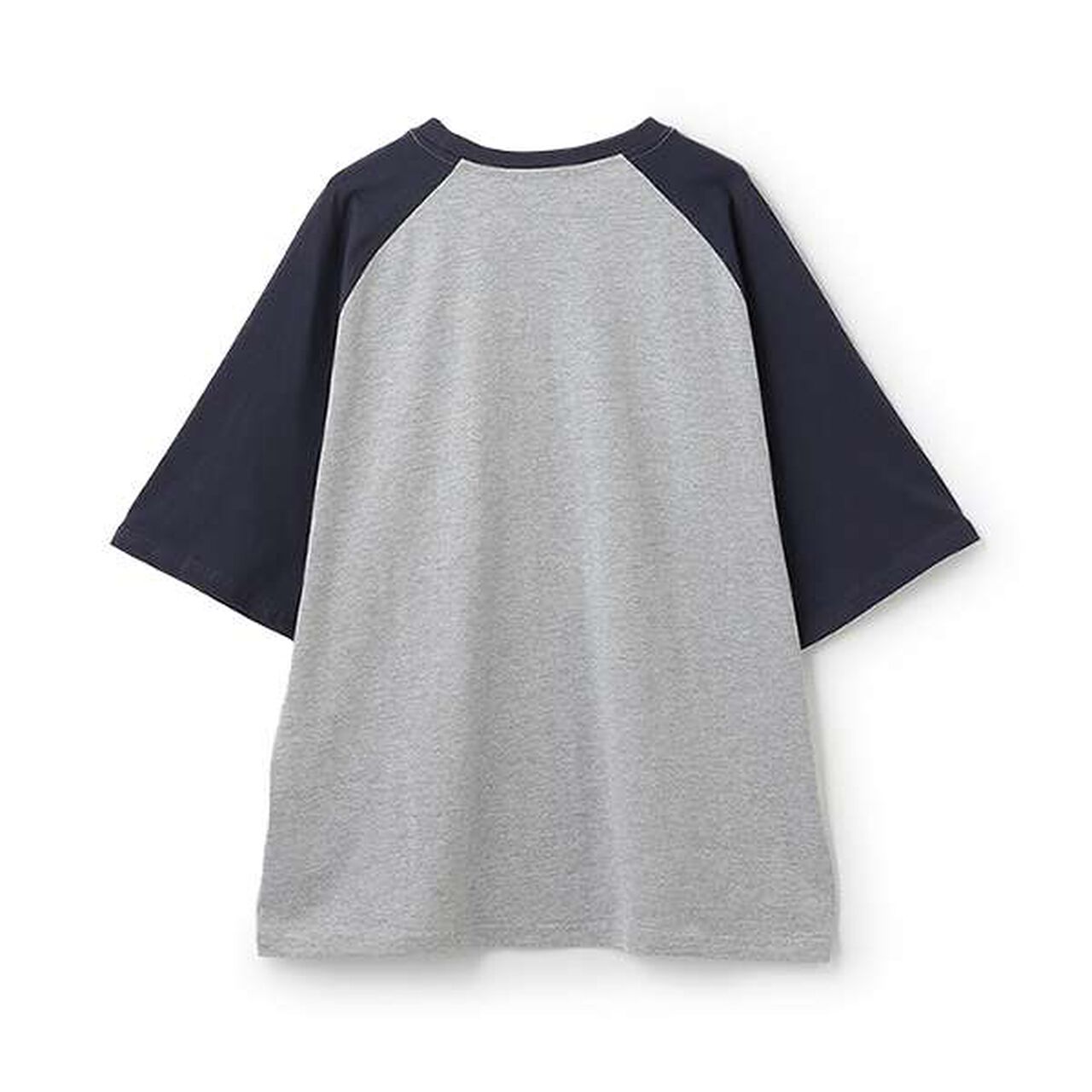 Graffiti Print Raglan Sleeve Big Short Sleeve T-Shirt,White, large image number 1