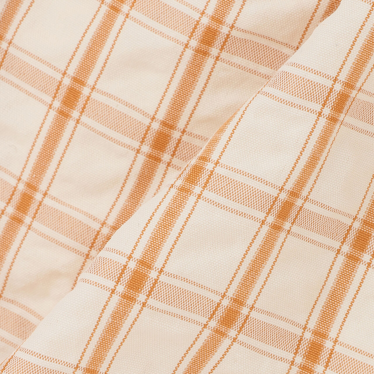 [Web Exclusive] Checkered Romper Dress / E,Yellow orange, large image number 9