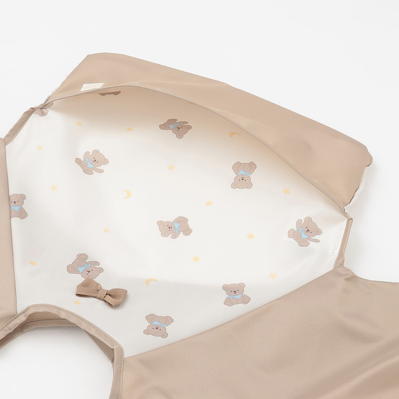 Dining Apron,Moderate blue, large image number 7
