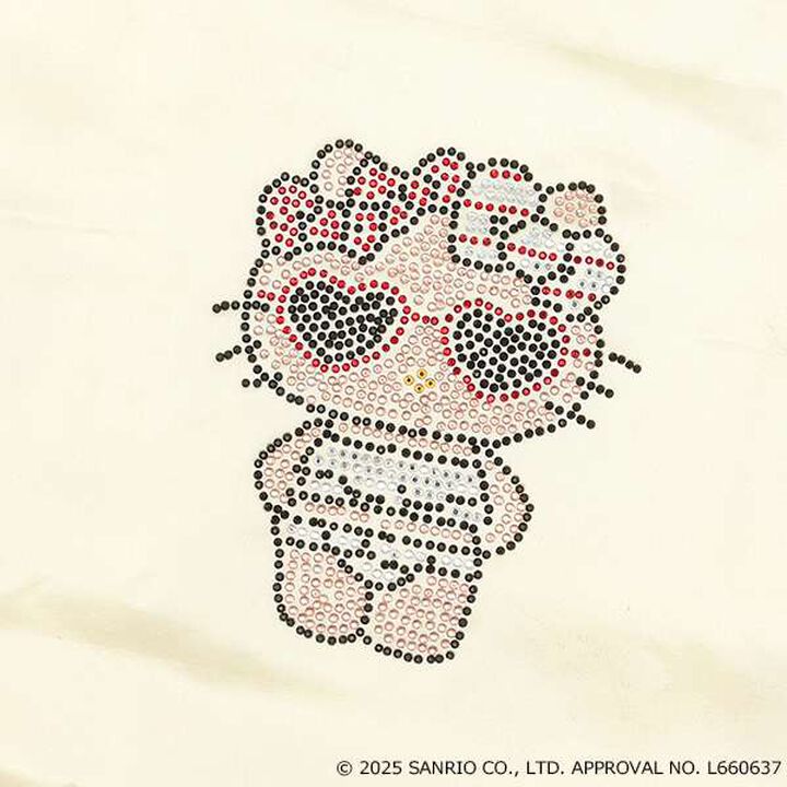 Hello Kitty Sun Protection Tote,Off white, medium image number 6