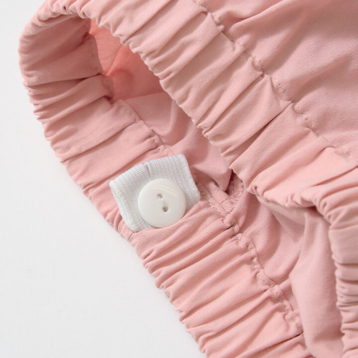 Cherry Cotton Lace Tiered Skirt with Shorts,Ivory, medium image number 13