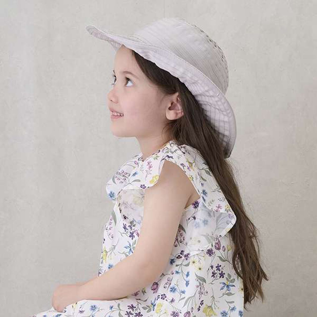 [Link] Grosgrain Hat,Off white, large image number 11