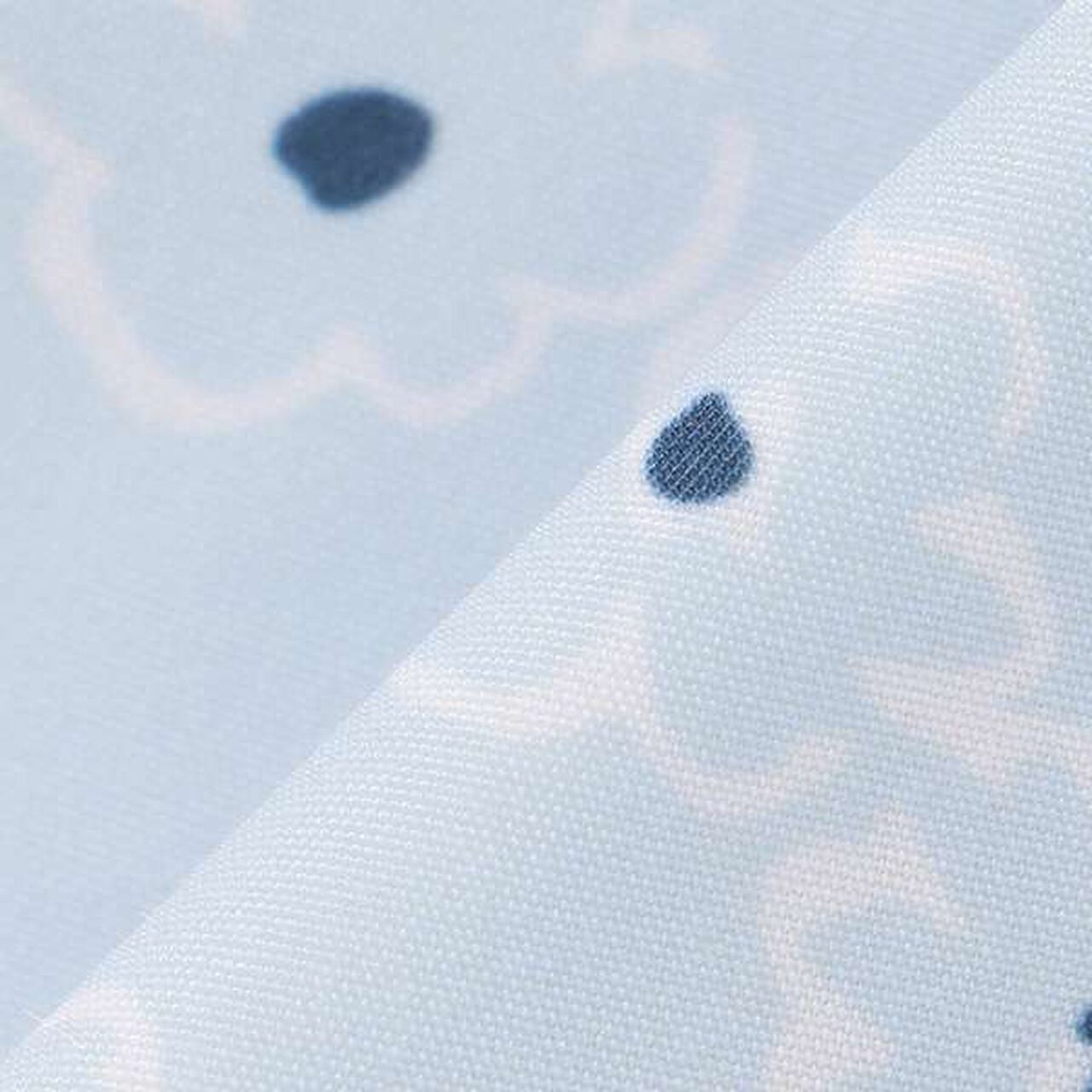 [AMI] Flower Bird Shirring Blouse,Navy, large image number 13