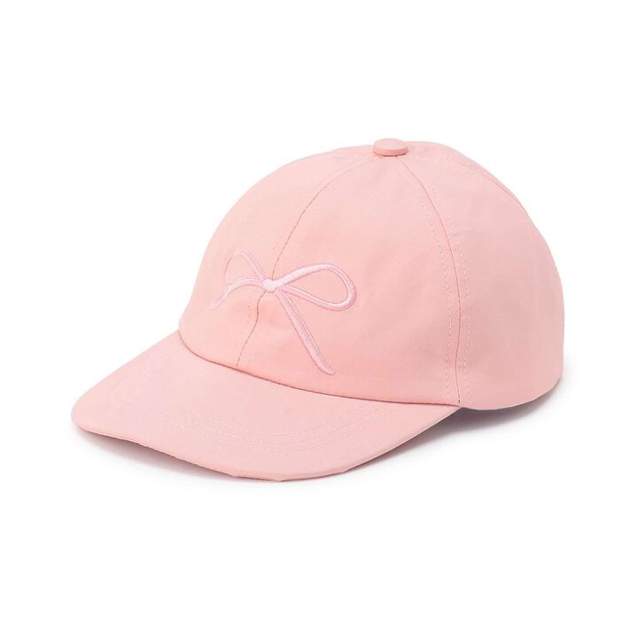 Ribbon Embroidery Cap,Light beige, medium image number 1