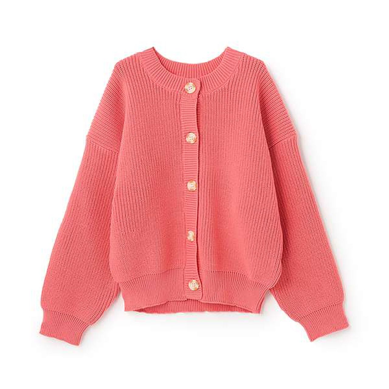 Spondish Cardigan,Pink, large image number 9