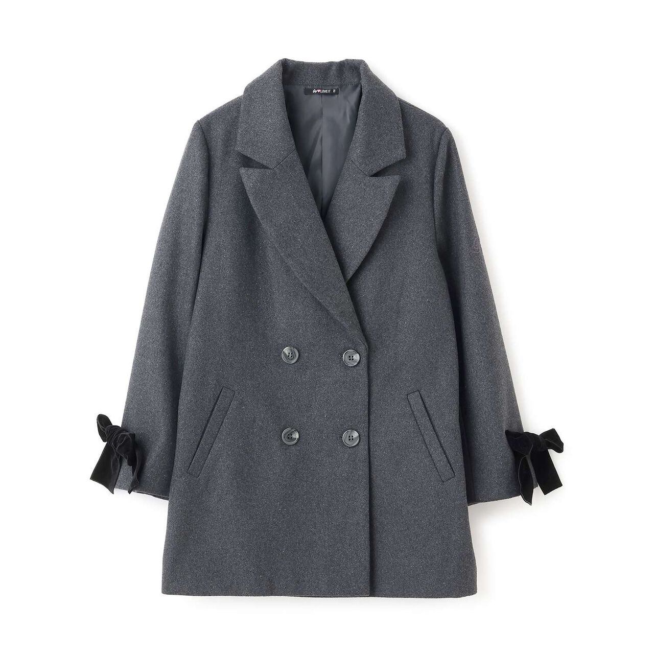 Chesterfield Coat,Charcoal gray, large image number 0