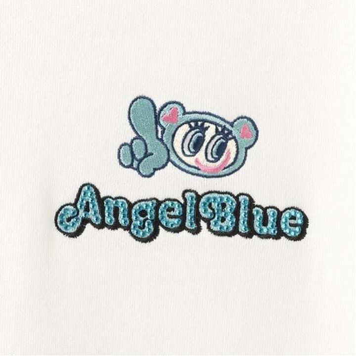 SpongeBob Angel Blue Hoodie,Off white, medium image number 2