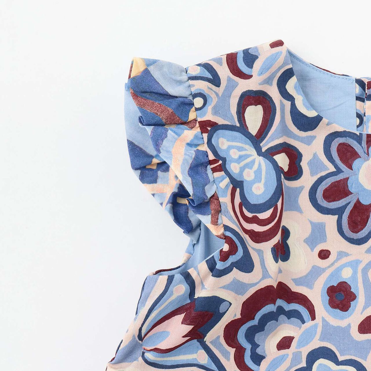 Liberty PEACE OF LOVE One-Piece Dress,Blue, large image number 3