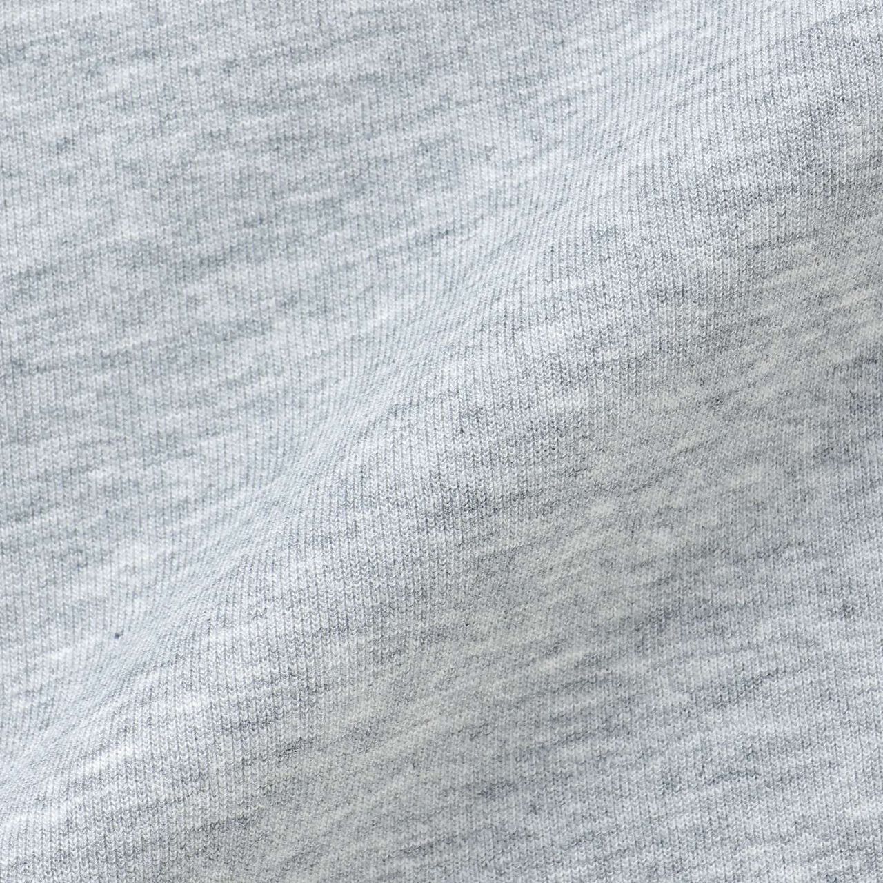 Sleeve Ribbon Fabric Docking T-Shirt,Navy, large image number 5