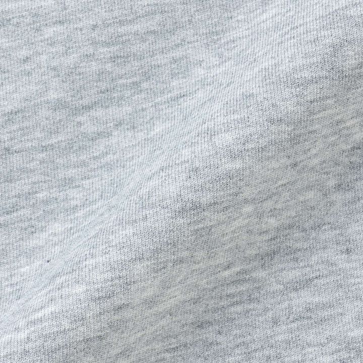 Sleeve Ribbon Fabric Docking T-Shirt,Navy, medium image number 5