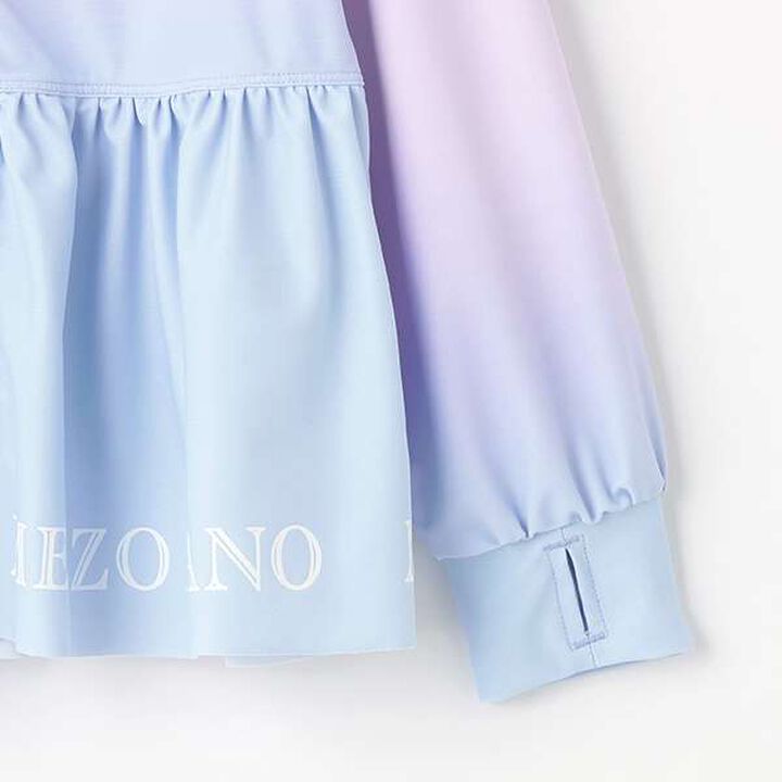 [SWIM] Hem Logo Rash Guard,Lavender, medium image number 3